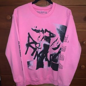 Ariana Grande Sweetener World Tour Crewneck